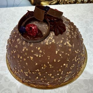 Tarte Bombé Ferrero Roche
