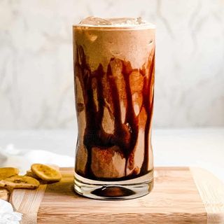 Iced Coffe Chocolat