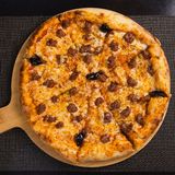 Pizza Viande Hachée
