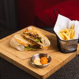 Sandwich Viande Hachée