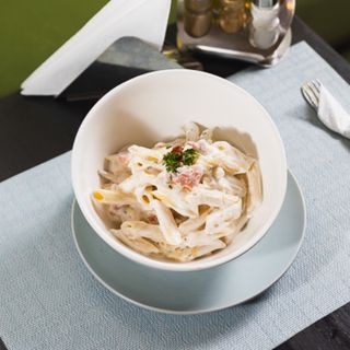 Pâtes au Saumon Fumé 