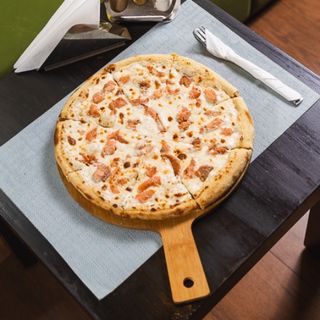 Pizza Saumon