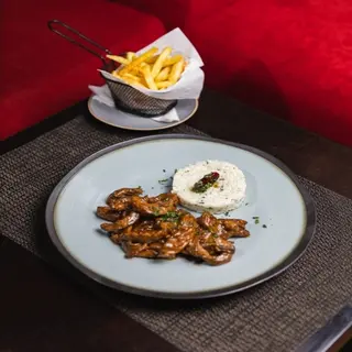 Emincé de Poulet