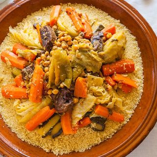 Couscous viande