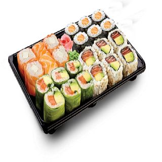 Assortiment de Sushis 24 pièces