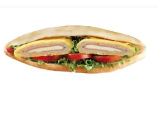 Sandwich cordon bleu