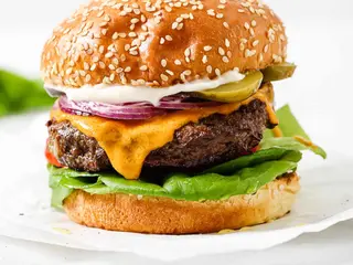 Ham buger