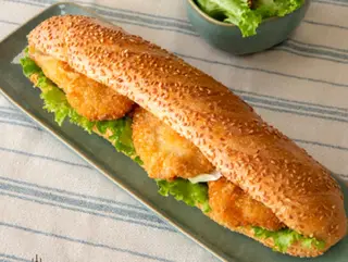 Sandwich nugget