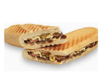 Panini viande hachée