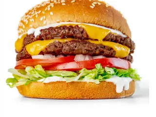 Double ham burger