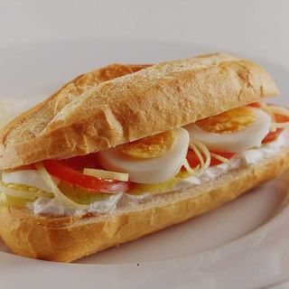 bocadillos oeuf 
