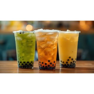 Bubble Tea Blueberry