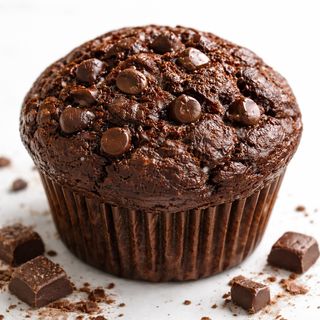 Muffin Moelleux Maison