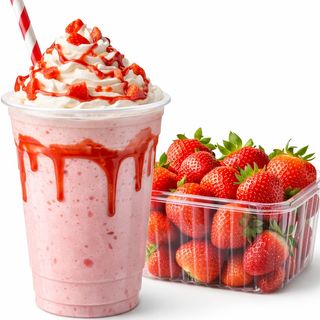Milkshake Fraise