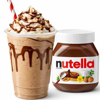 MilkShake Nutella
