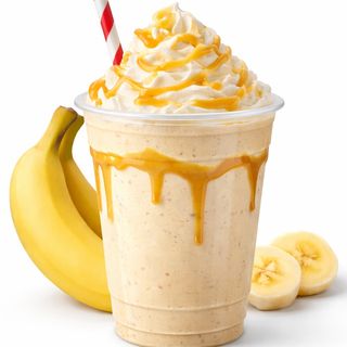 Milkshake Banane