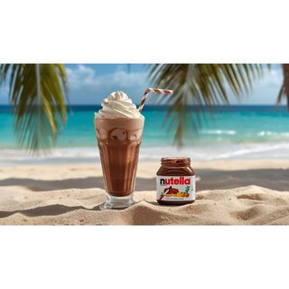 MilkShake Nutella
