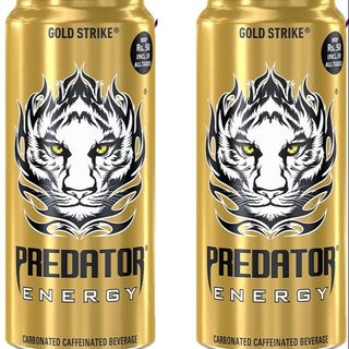 Energy Drink Predator