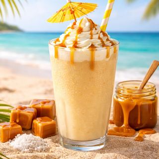 Milkshake au Caramel