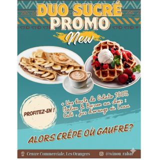 Promo Sucrée