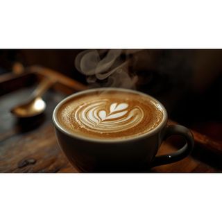 Cappuccino + eau sidi Ali 33 cl