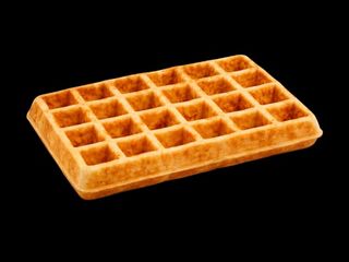 Gaufre Nature 