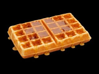 Gaufre Miel