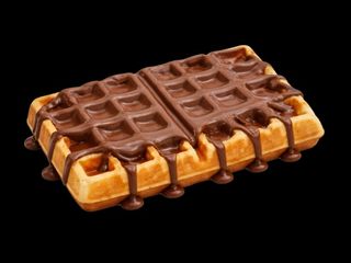 Gaufre Nutella
