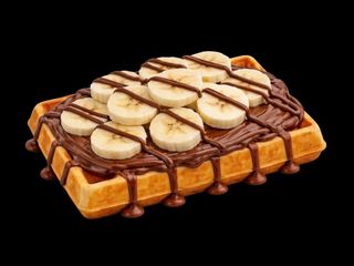 Gaufre Nutella Banane