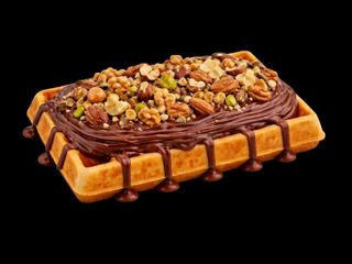 Gaufre Nutella Fruits Secs