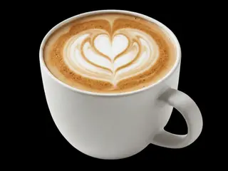 Cappuccino + eau  33 cl
