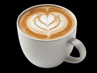 Cappuccino + eau  33 cl