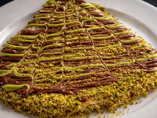 Crêpe KUNAFA DUBAI