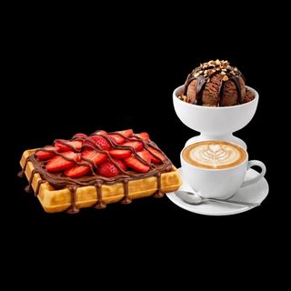 Menu Trio Complet - Sucré
