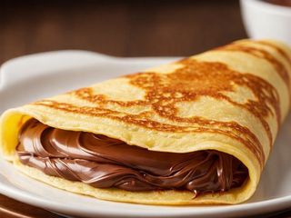 Crêpe 100% Nutella