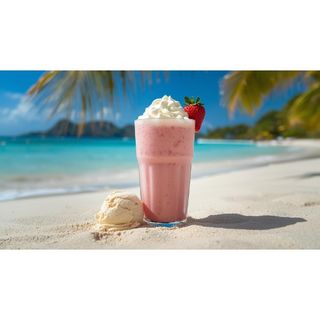 Milkshake Fraise