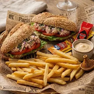Sandwich au Thon + Frites