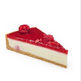 Cheesecake tranche 