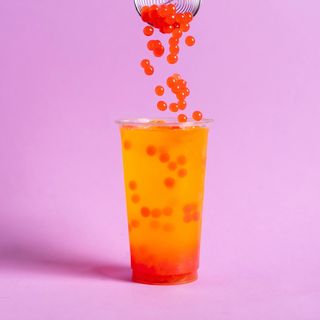 Bubble tea frais 