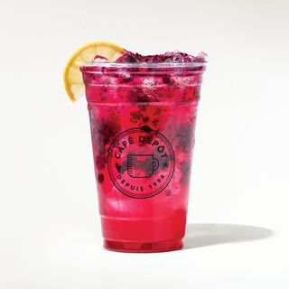 Ice tea fruit rouge 