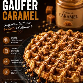 Gaufre Caramel