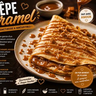 Crêpe Caramel