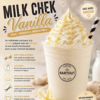 Milkshake Vanille