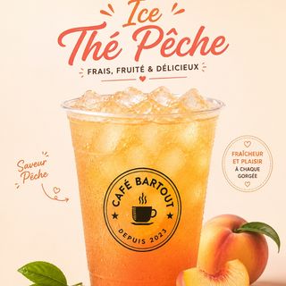 Ice tea pêcher 