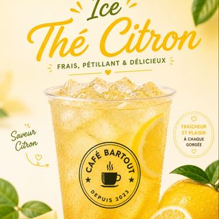 Ice tea citron 