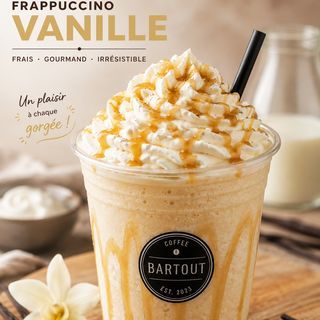 Frappuccino vanilla’s