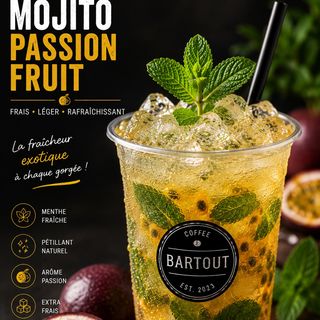 Mojito passion fruit