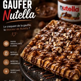 Gaufre Nutella