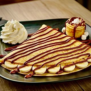 Crêpe Nutella banane