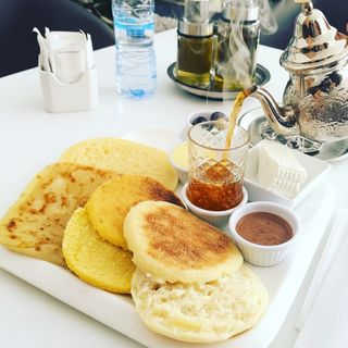 ⭐ Petit Déjeuner Marocain – Prêt en 10 min.